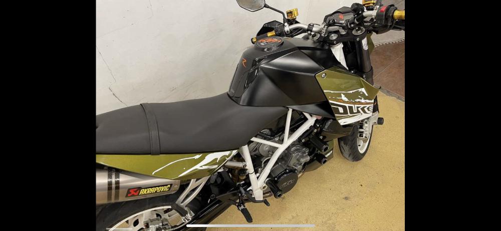 Motorrad verkaufen KTM 990 superduke Ankauf